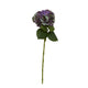 Hydrangea Flower Stem - L63cm - Purple