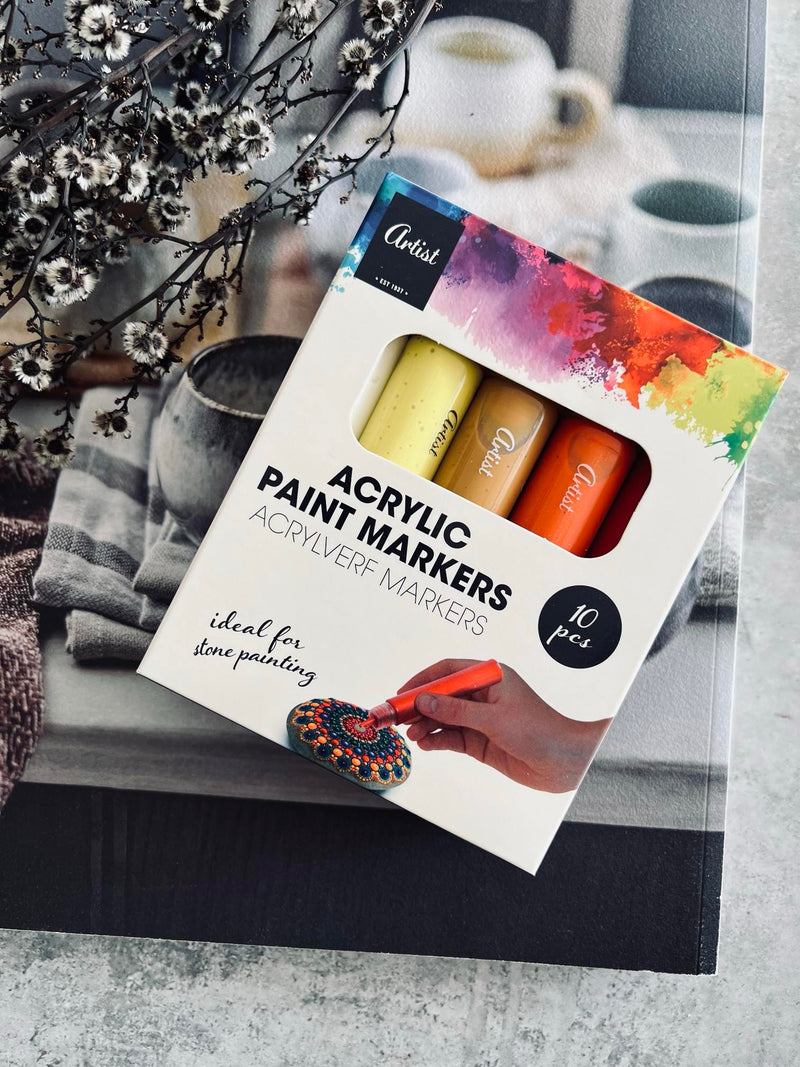Paint For Stone Painting - Set/10