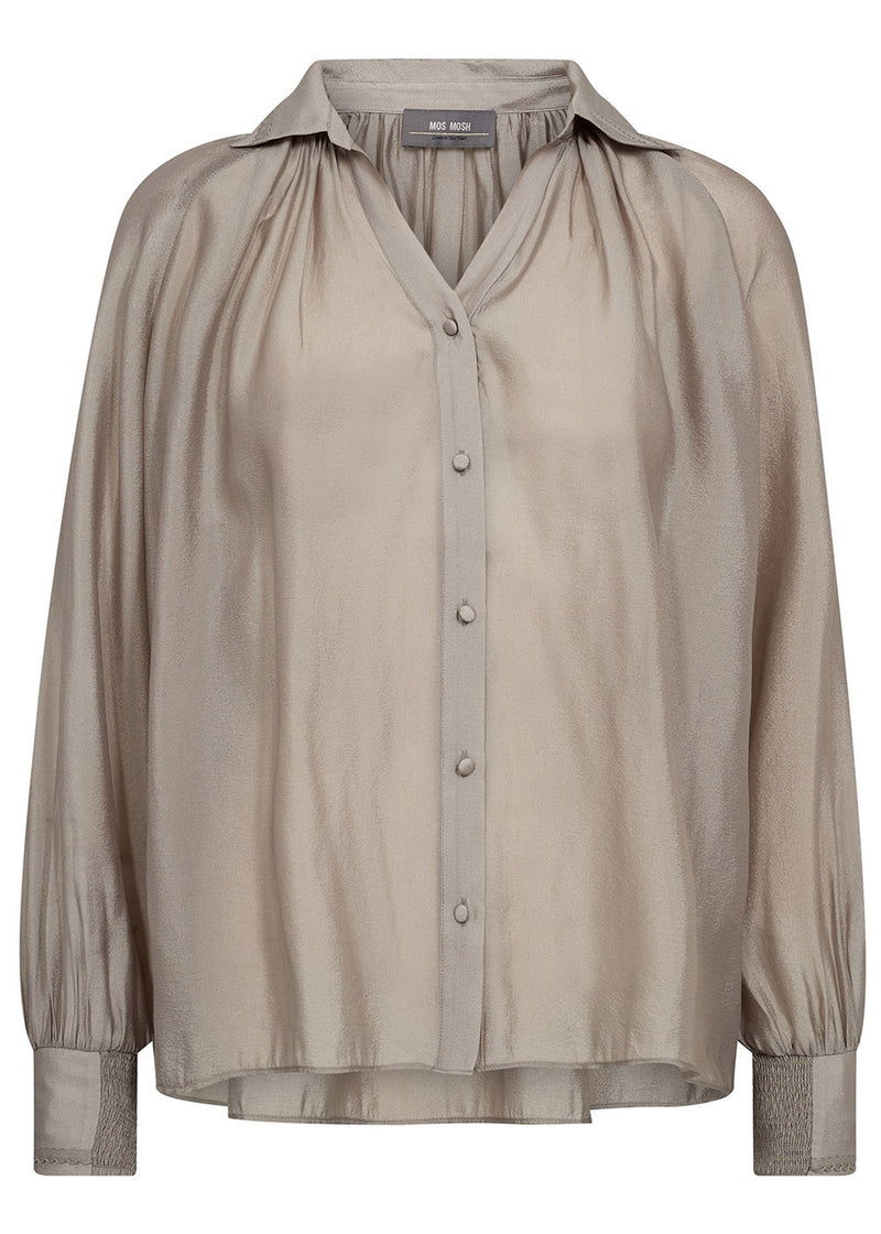 Shirt - MARCELA SHIRT - Mourning Dove - LB