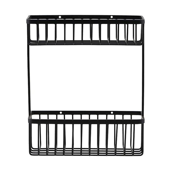 Basket For Bathroom - Black