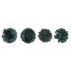 Flower Head - D12cm - Sea Green