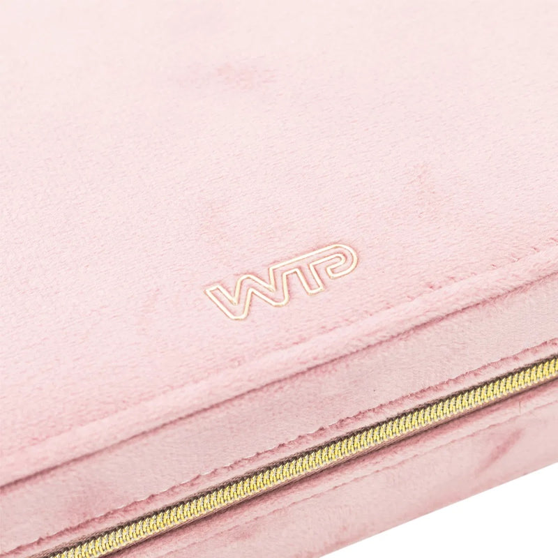 Jewellery Box - Velvet - Blush Pink