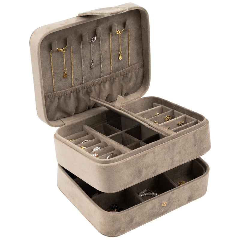 Jewellery Box - Large - Taupe
