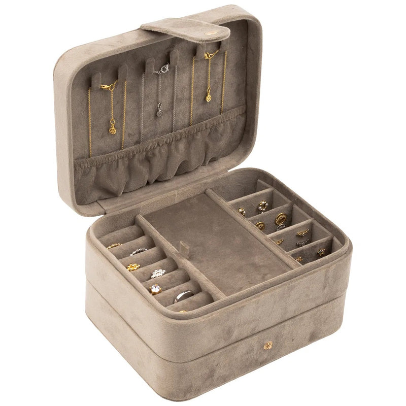 Jewellery Box - Large - Taupe