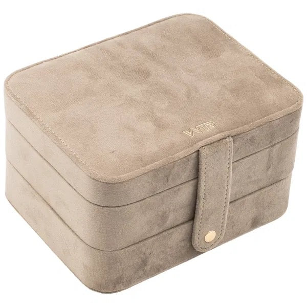 Jewellery Box - Large - Taupe