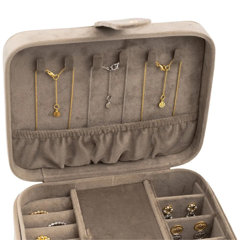 Jewellery Box - Large - Taupe