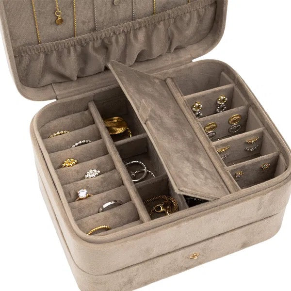 Jewellery Box - Large - Taupe
