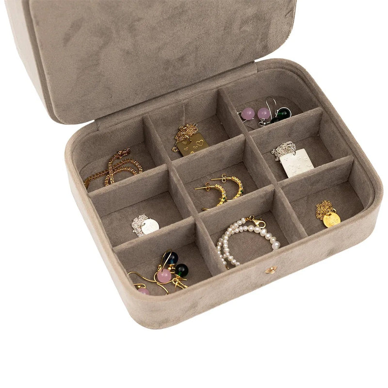 Jewellery Box - Large - Taupe