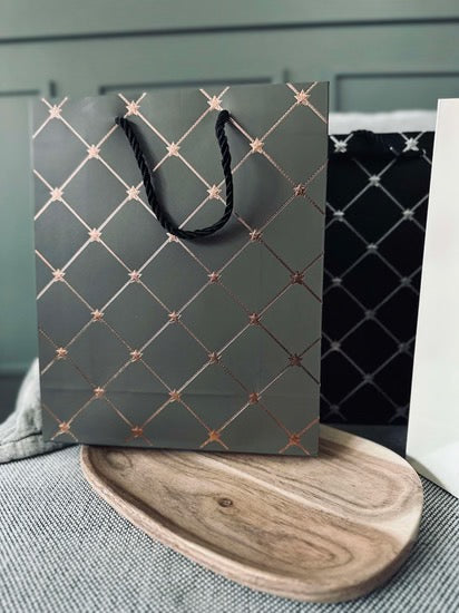 Gift Bag - Toffee - Large