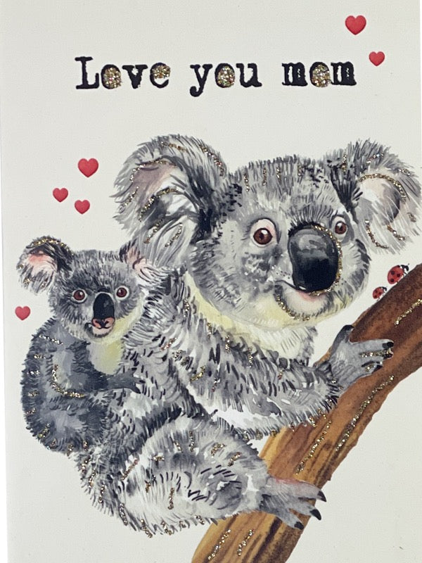 Greeting Card - Koala