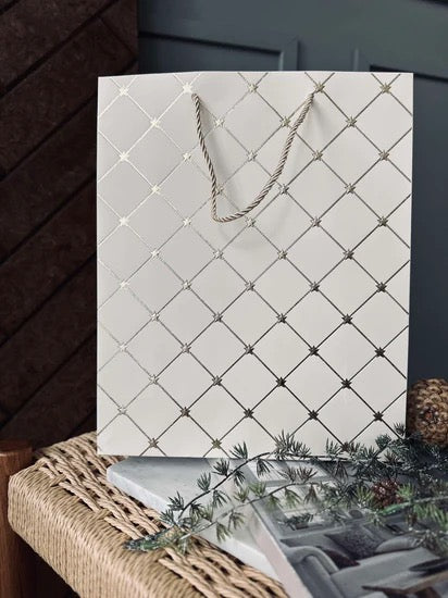 Gift Bag - Creme - Large