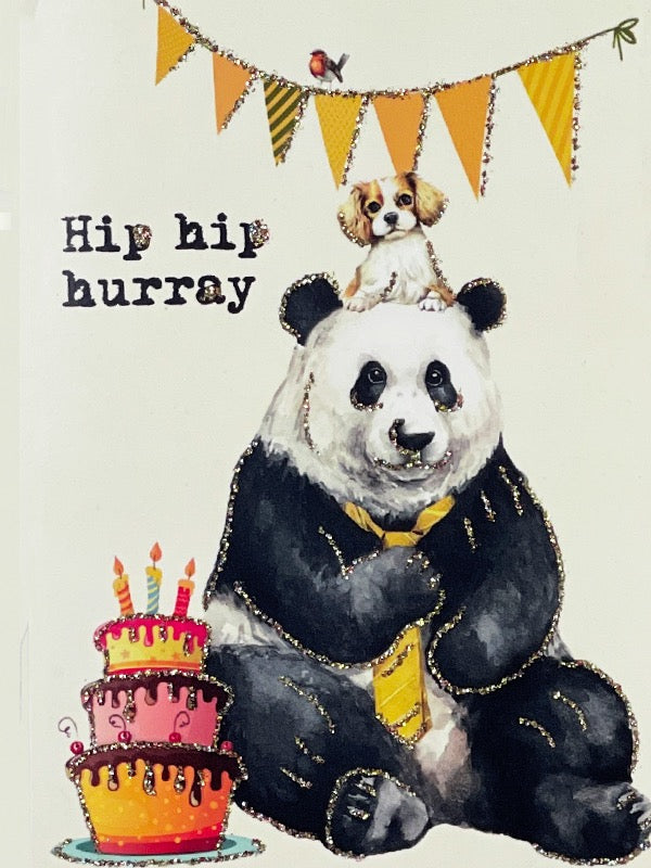 Greeting Card - Hip Hip Hurray