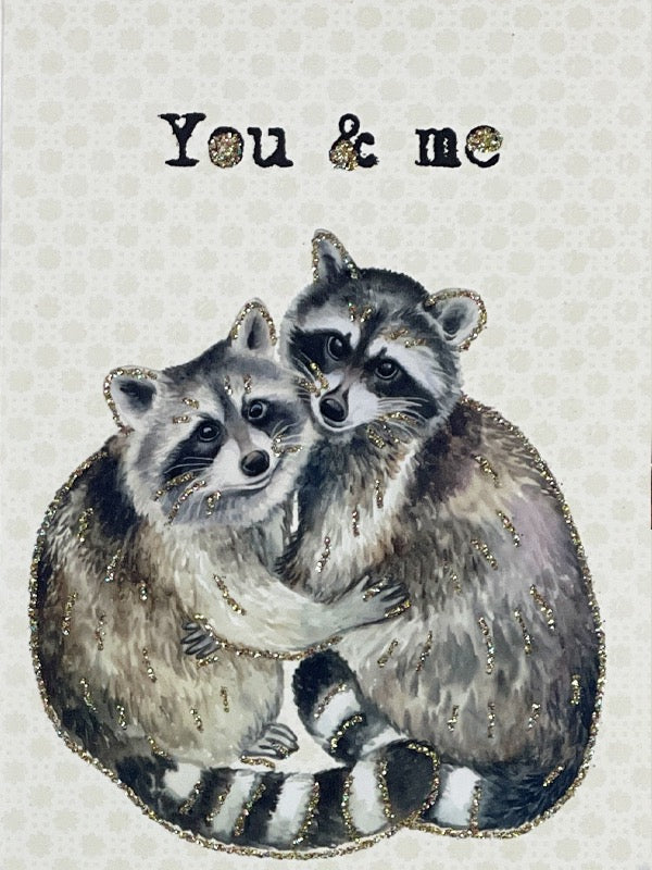 Greeting Card - You & Me