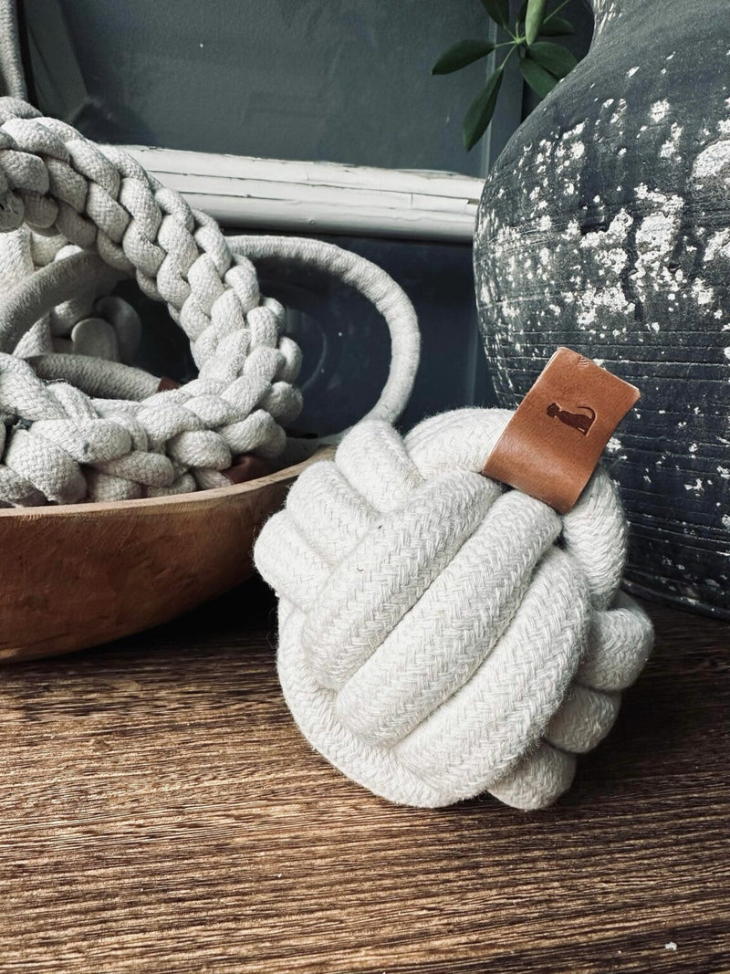 Dog Toy - Offwhite