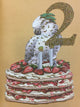 Greeting Card - Age 2