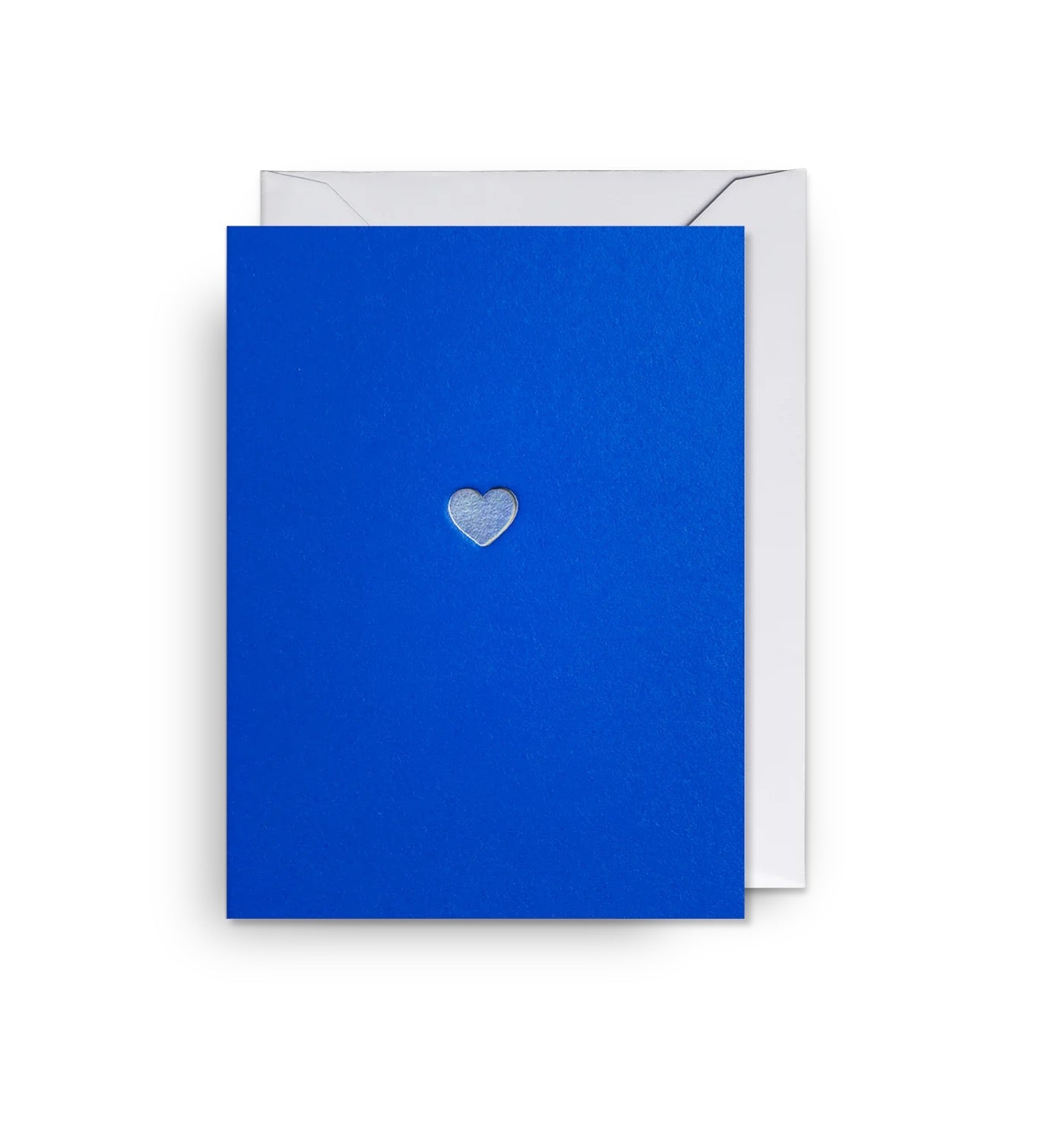 Card - Blue Heart