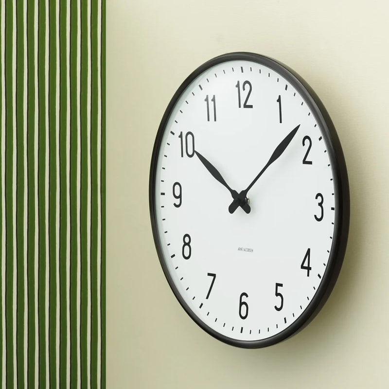 Arne Jacobsen - Station Wall Clock