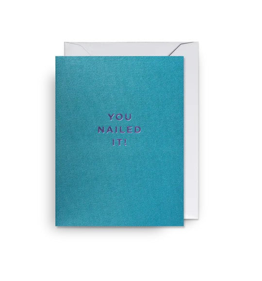 Card - You Nailed It