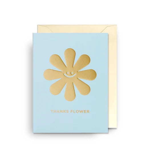 Card - Thanks Flower