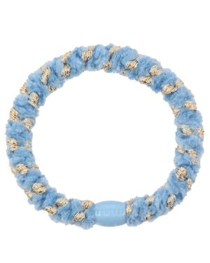 Kknekki - Velvet Stripe - LIGHT BLUE