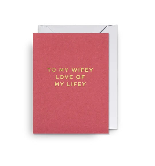 Card - To My Wifey