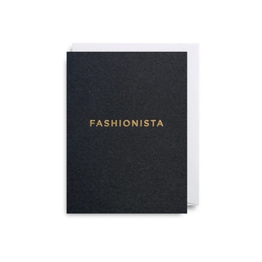 Card - Fashionista