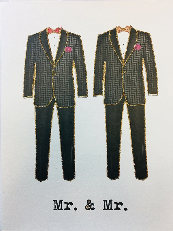 Wedding Card - Mr & Mr