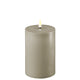 Block Candle LED - 10x15cm - Sand