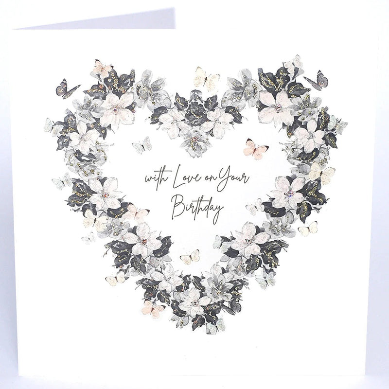 Card - With Love On Your Birthday