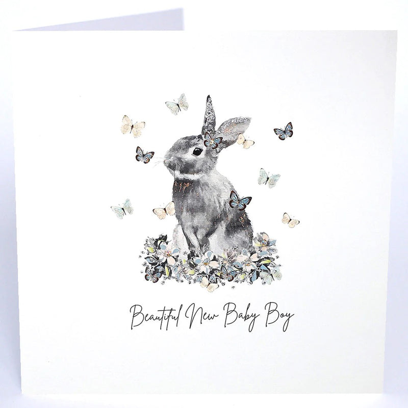 Card - Beautiful New Baby Boy