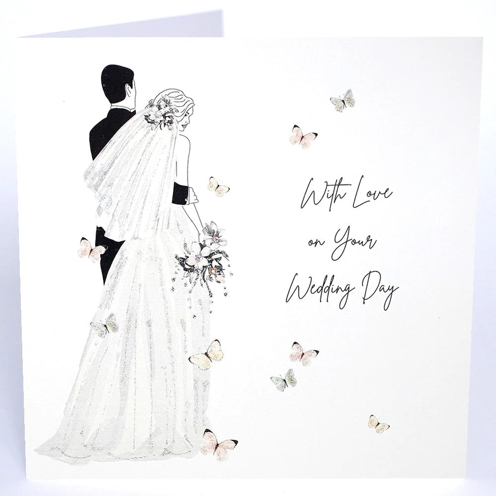 Card - With Love On Your Wedding Day
