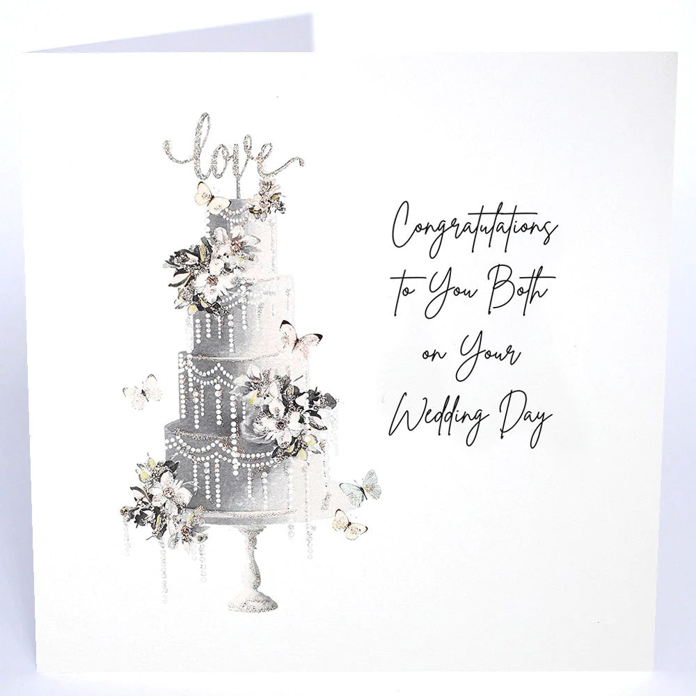 Card - Congratulations To You Both On Your Wedding Day