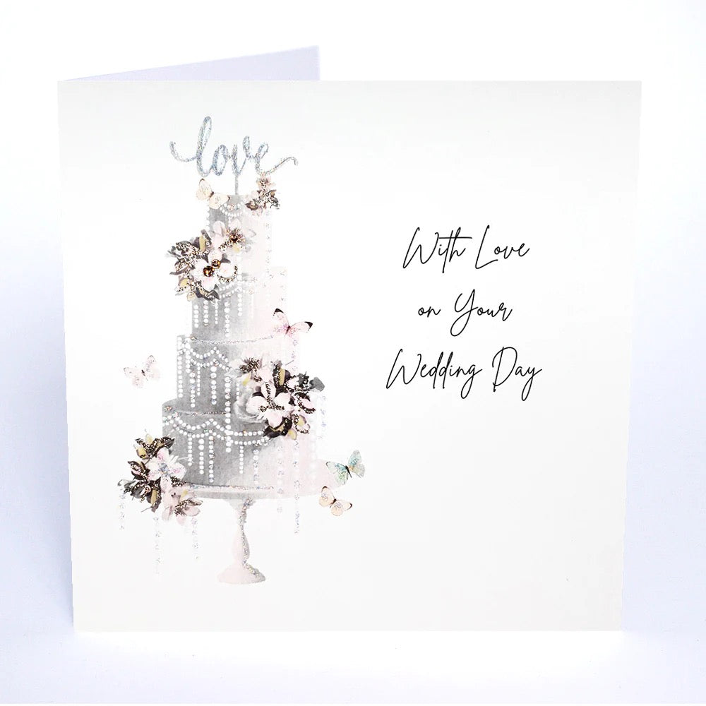 Card -  With Love On Your Wedding Day