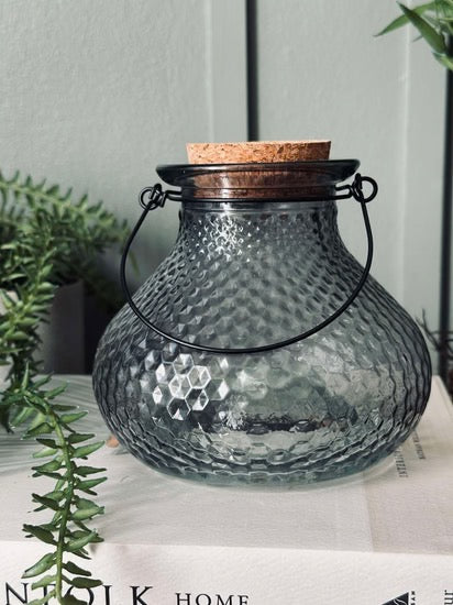 Wasp Trap - Glass - Smoked Brown