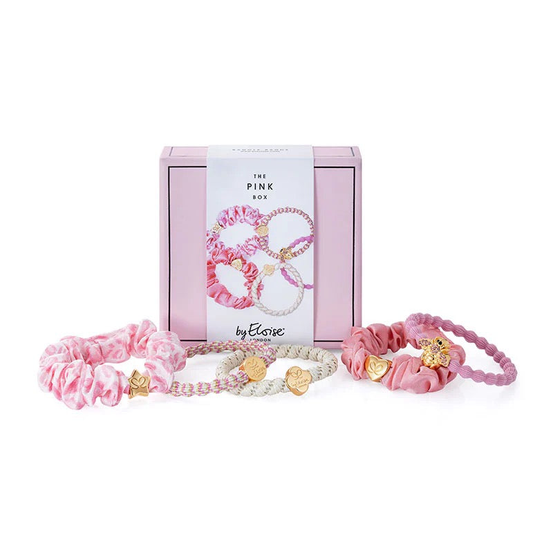 Hair Ties - The Pink Box Set/5 - Rose
