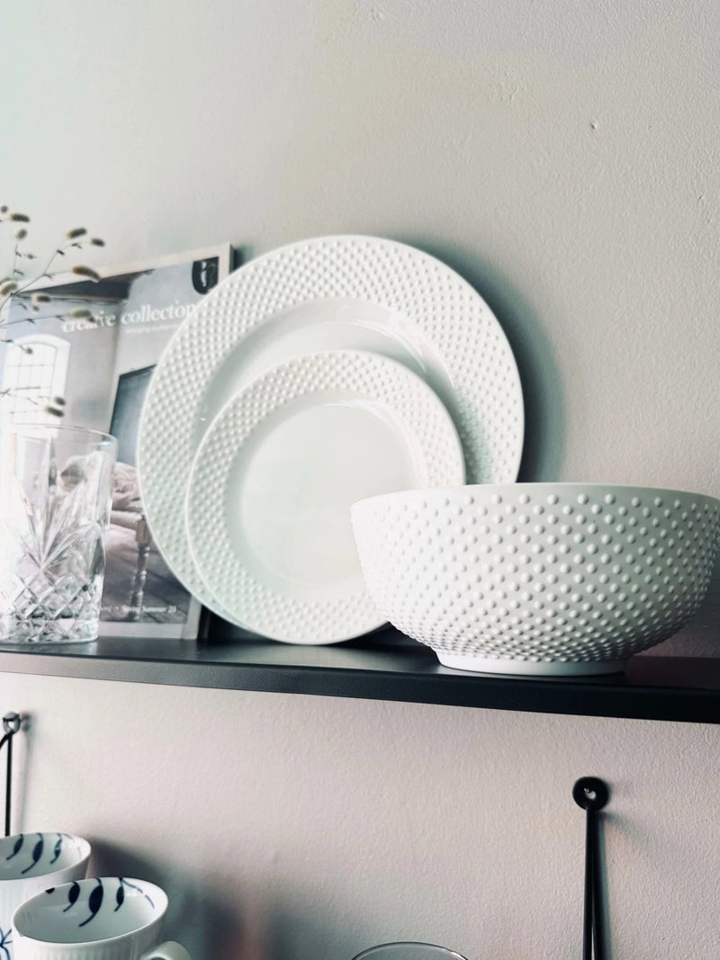 Dinner Plate 28cm - Melamine - Crisp White