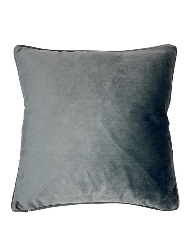 Cushion With Filling - Blue Swan