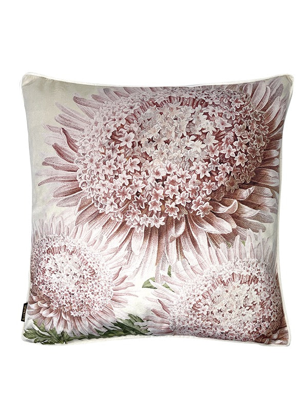Cushion With Filling - Pink Flower