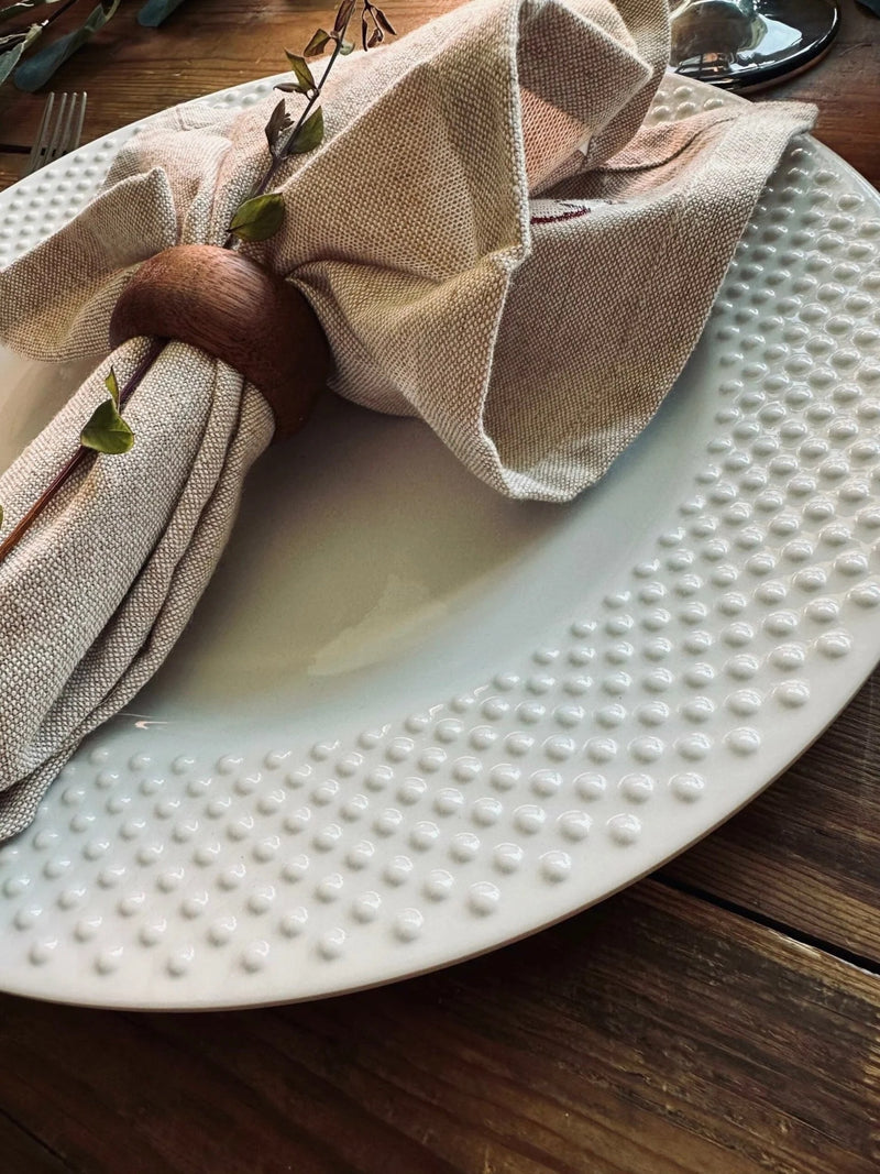 Dinner Plate 28cm - Melamine - Crisp White