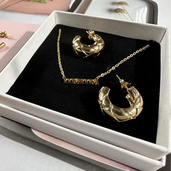 Earrings - VIVIENNE - Gold Plated
