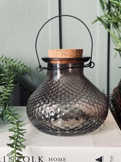 Wasp Trap - Glass - Smoked Brown