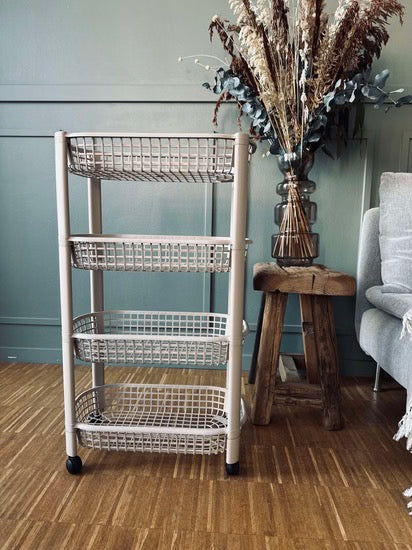 Storage Trolley - Sand