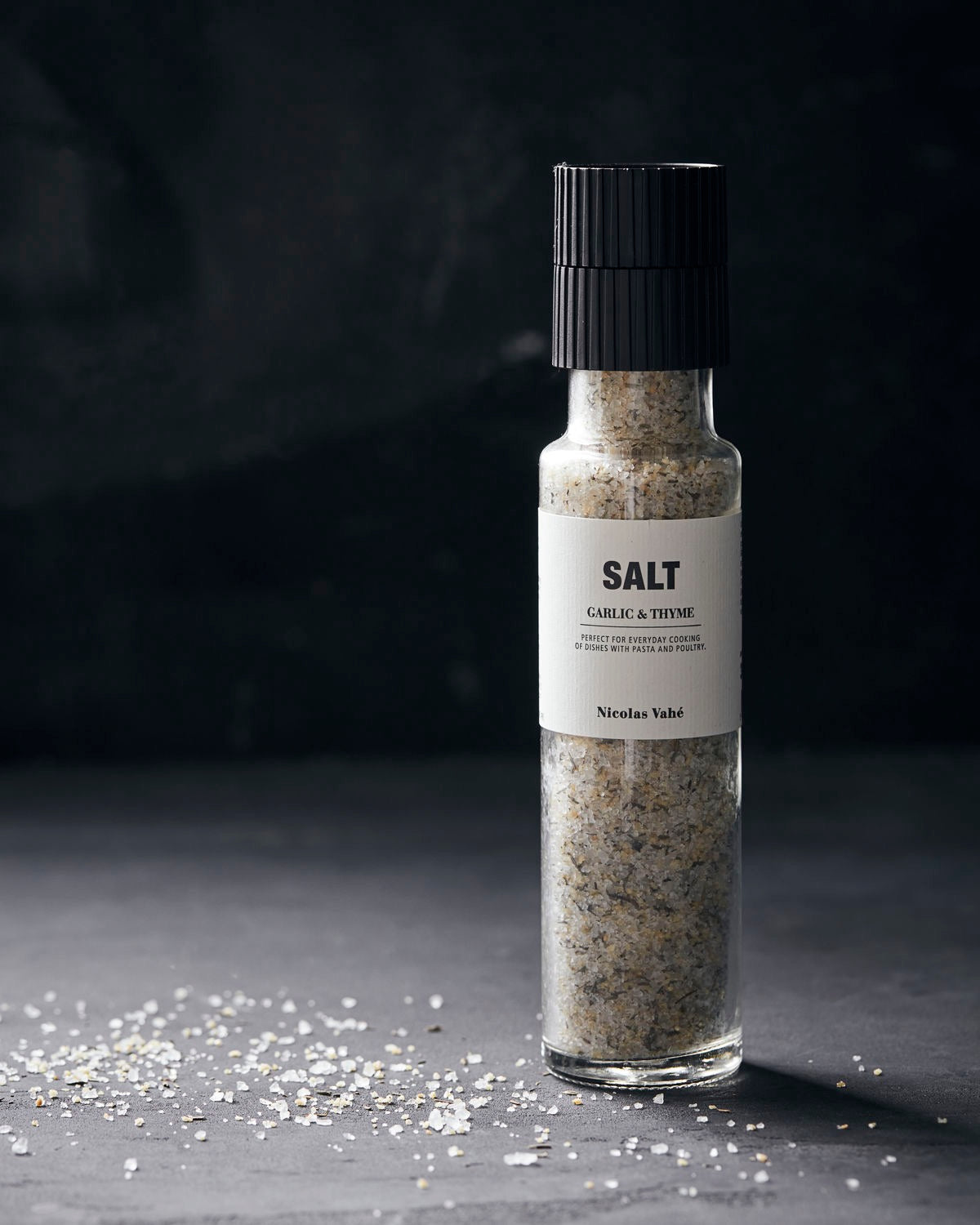 Garlic and Thyme Salt