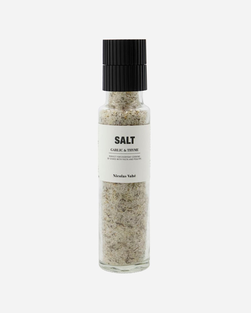 Garlic and Thyme Salt