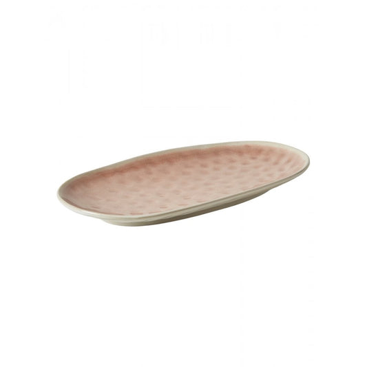Dish Oval - Rose Pink