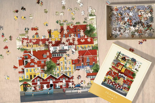 Jigsaw Puzzle - Skagen