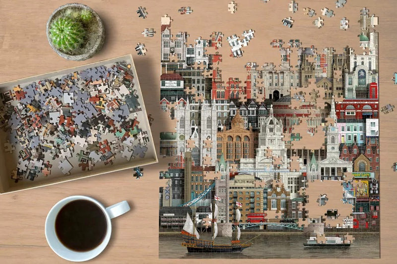 Jigsaw Puzzle - Berlin