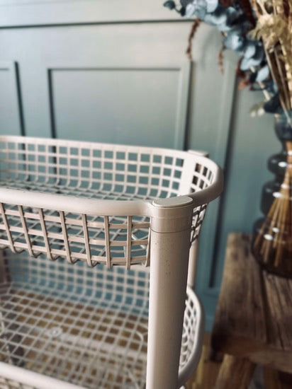 Storage Trolley - Sand