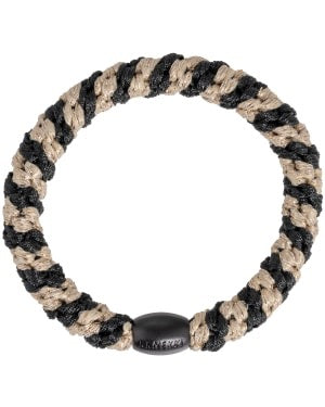 Hair Tie - Black Beige - Mix