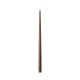 Dinner Candles LED - H38cm - Set/2 - Mocca